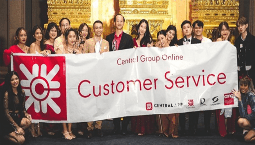 Central Retail Logistic-Customer Service คว้า 5 รางวัลจากงาน TCCTA Contact Center Awards 2022