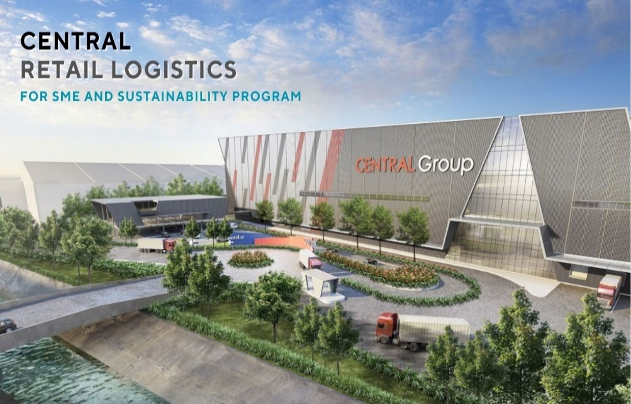 Central Retail Logistics for SME and Sustainability Program