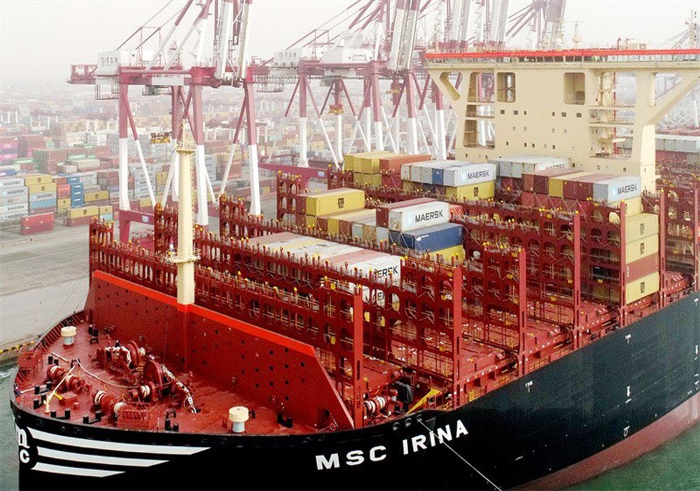 Top 5 world's Largest Container Ships in 2023